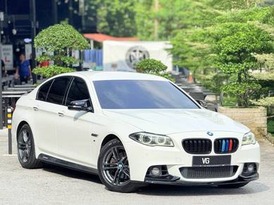 BMW 528i 2.0 MSPORT F/Lift H/Kardon HUD LowMil 91K
