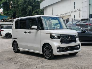 Honda N BOX 660 CUSTOM TURBO - 6K KM Grade 5A