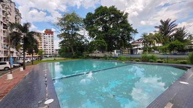Kajang City Height Apartment