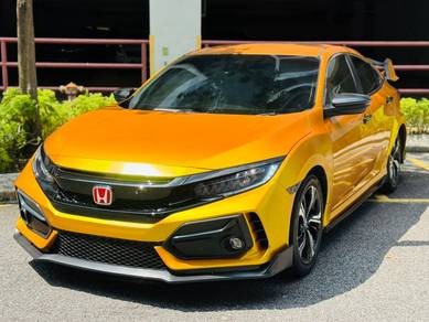 Honda CIVIC 1.5 TC-P UR/Bar C/TypeR GoldWrapping