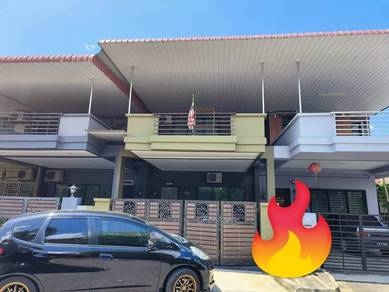 2-storey-Terraced-House-for-sale-Juru-Penang
