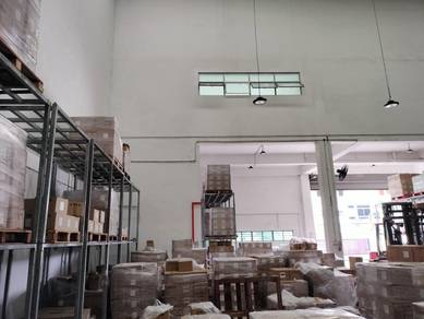 Kawasan Perindustrian Sungai Puloh 2.5sty Semi-D Factory For Rent