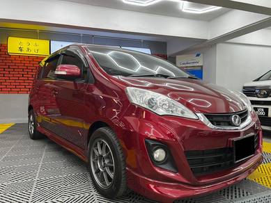 Perodua ALZA 1.5 SE F/LIFT (A) LOW DP LULUS