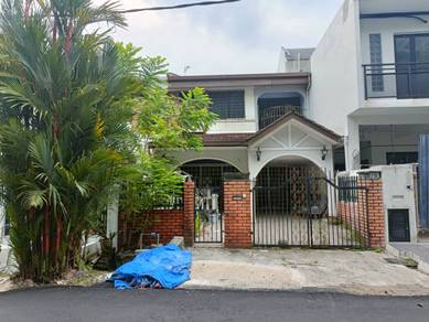 2 storey renovated taman permata. Freehold. Facing open area with cove