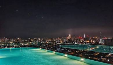 High Floor with unblock view of KL City Skyline