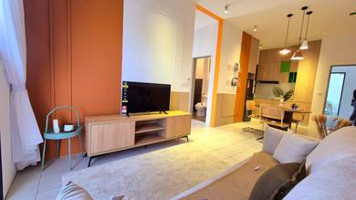 Likas UMS Alamesra Kayana Height New Apartment for Sale Apartmen baru