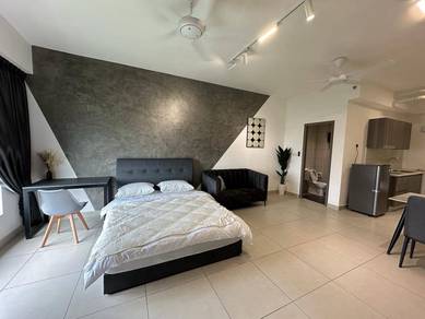 FURNISHED & WIFI! Studio Convington Suite Edusphere Cyberjaya