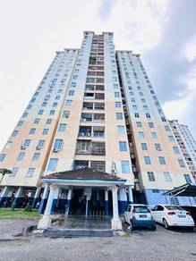 FURNISHED❗️KONDOMINIUM MUTIARA BANDAR PERDA, Boleh Full Loan
