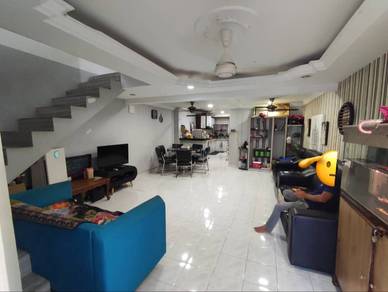 Taman Koperasi Polis Fasa 1 Batu Caves 3R2B 2 Storey Terrace House