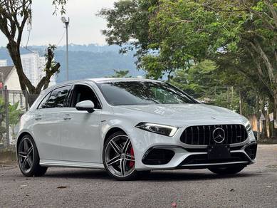 Mercedes Benz A45 2.0 S (A) 4 Matic AMG