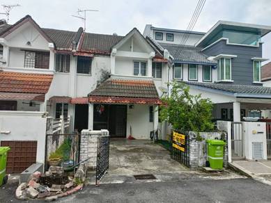 Freehold Wangsa Melawati 2 storey terrace near padang playground.   Ja