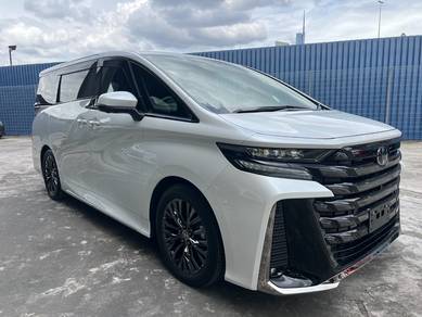 Toyota VELLFIRE 2.4 Z PREMIER (A)HUD 4CAM DIM