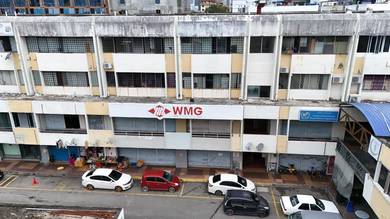 Building with 3 adjoining shoplot | Office shoplot | Asia city | KK