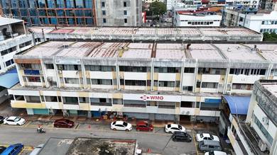 Building with 3 adjoining shoplot | Office shoplot | Asia city | KK