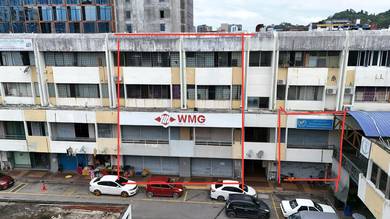 Building with 3 adjoining shoplot | Office shoplot | Asia city | KK