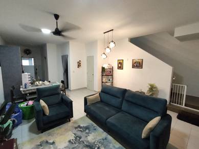 Double Storey Terrace, Jalan Galaksi, Bandar Mahkota Banting