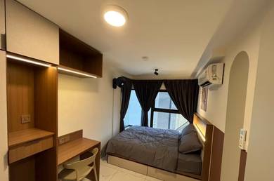 (Cosy 1+1 Deposit Room Rent) Residence M Luna Kepong Jinjang Kiara Bay
