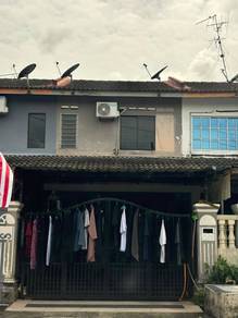 MURAH! FULL LOAN Double Storey Low Cost Taman Kota Masai