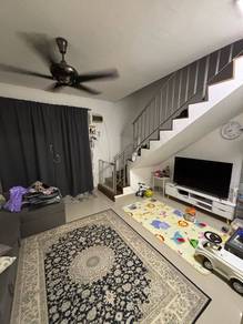 MURAH! FULL LOAN Double Storey Low Cost Taman Kota Masai