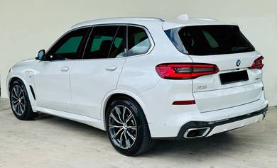 Bmw X5 3.0T M-Sport New Facelift 2Yrs Wrrty F/Loan