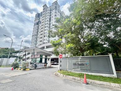 Freehold Villa Tropika Apartment Kajang Bangi Auction Lelong