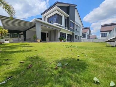 Double storey semi D Hemingway Residence Bandar Seri Coalfields