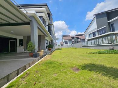 Double storey semi D Hemingway Residence Bandar Seri Coalfields