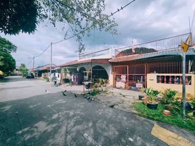 [HARGA MURAH SAIZ BESAR 20x70] Single storey Taman Batu Caves Gombak