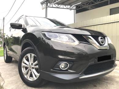 Nissan X-TRAIL 2.5 (A)LEATHER SEAT 360 CAMERA