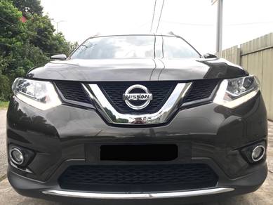 Nissan X-TRAIL 2.5 (A)LEATHER SEAT 360 CAMERA