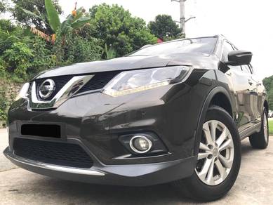 Nissan X-TRAIL 2.5 (A)LEATHER SEAT 360 CAMERA