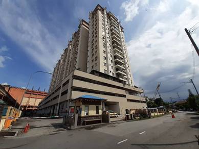 Bigger Terrace Unit Sri Ampang Mas Condominiums Taman Dagang, Ampang