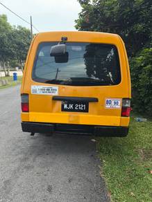 Ford Econovan (Bas Sekolah) 2001