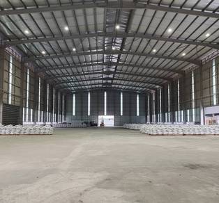 FOR RENT| 3 Storey Detached Factory Sungai Kapar Indah, Kapar Selangor