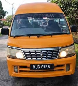 2010 Shenyang Brilliance ERA JINBEI PETROL