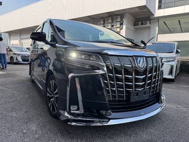 Toyota ALPHARD 2.5 SC MODELISTA BODYKIT