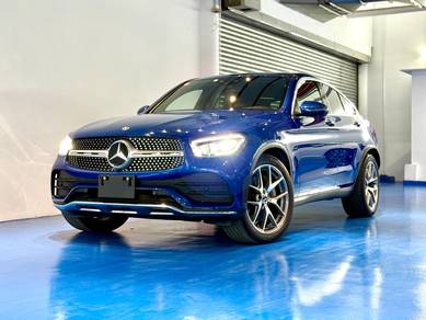 【MARDEKA OFFER🚨🚨】Mercedes Benz GLC300 AMG COUPE