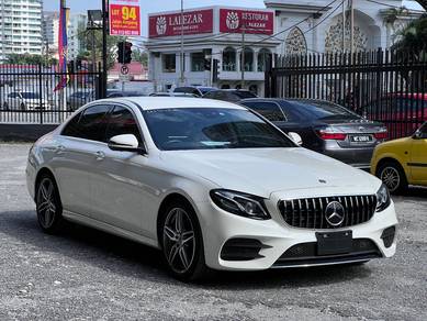 【RECON】Mercedes E200 1.5 AMG‼️CASH BACK/100%LOAN‼️