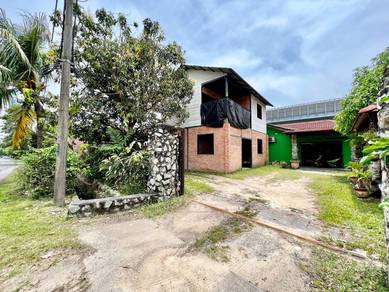 CORNER LOT | NEXT TO MRT | Single Storey House Sri Raya Batu 9 Cheras