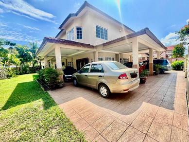 CORNER LOT | BIG LAND 2 Storey Bungalow Laman Jasmin Nilai Impian