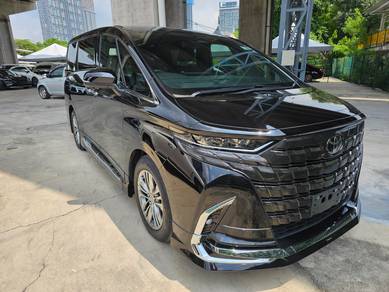 Toyota ALPHARD 2.5 Z  5A 5800KM