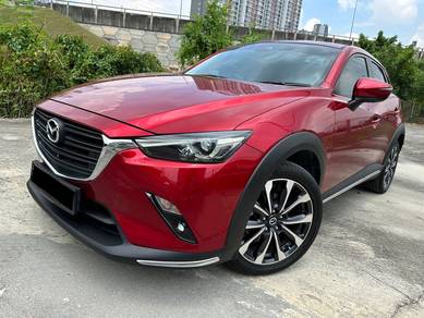 Mazda CX-3 0 2.0L (A) SKYACTIV GVC HUD F/SERV