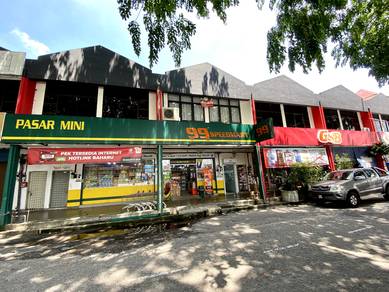 2 Unit Shop Lot Linked (Intermediate) Taman Samagagah Pmtg Pauh