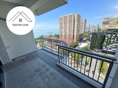 Grace Residence Jalan Tunku Kudin | Jelutong |Brand New Unit| 3+1BR