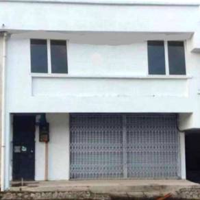 One and A Half Storey Factory Facing Road Seroja Bukit Sentosa Rawang