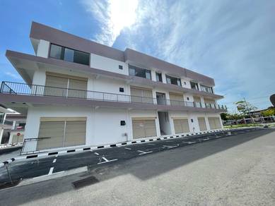T Avenue Tuaran Town Shoplot . Whole Block 3 Storey NEW Corner