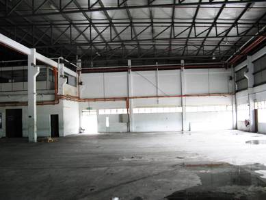 Factory for Rent in Prai, Penang