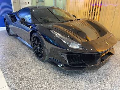 Ferrari 488 PISTA 3.9 Full PPF 3k Miles Only
