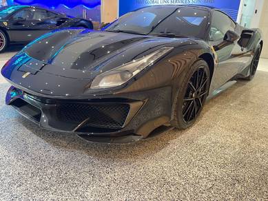 Ferrari 488 PISTA 3.9 Full PPF 3k Miles Only