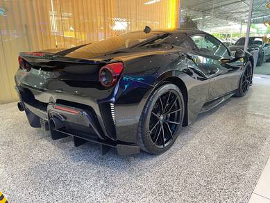 Ferrari 488 PISTA 3.9 Full PPF 3k Miles Only